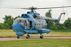 Ziviler Mil Mi-14GP auf der MAKS 2005