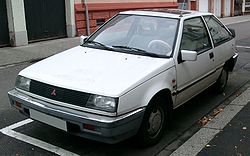 Mitsubishi Colt Dreitürer (1984–1988)
