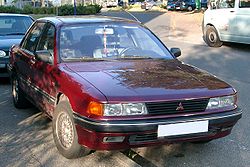 Mitsubishi Galant Stufenheck (1987–1993)