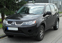 Mitsubishi Outlander (2006–2010)