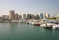 Manama, Hauptstadt von Bahrain, März 2006