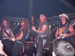 Molly Hatchet on stage (2003)