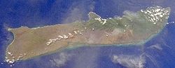 Satellitenbild von Molokaʻi