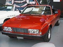 Monteverdi Sierra Cabrio von 1978