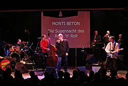 Live im Wiener Metropol im März 2008