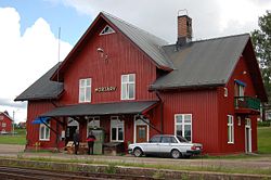 Bahnhof Morjärv