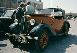 Morris Eight Series II Tourenwagen 2 Türen (1938)