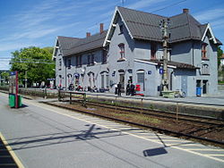 Bahnhof Moss