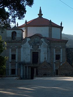 Fassade des Klosters