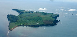 Luftbild Motiti Island