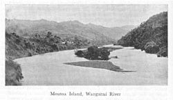 Darstellung der Insel Mitte des 19. Jahrhunderts