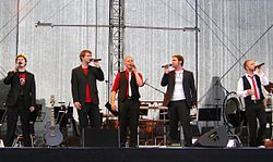 muSix während eines Konzerts in Dresden im August 2009