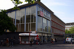 Empfangsgebäude des Hauptbahnhofes