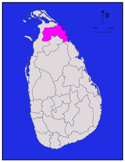 Distrikt Mullaitivu