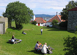 Munkholmen - ein beliebtes Ausflugsziel