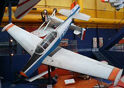 Z-326 im Musée de l’Air
