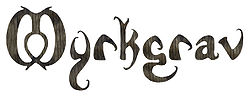 Logo von Myrkgrav