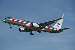 Boeing 757 der American Airlines