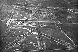 Luftaufnahme aus 1946/47
