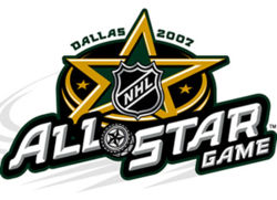 Das offizielle Logo des NHL All-Star Games 2007 in Dallas