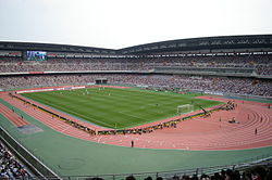 Nissan Stadion in Yokohama