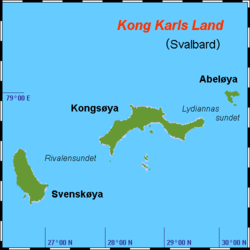 König-Karl-Land, Svenskøya links