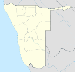 Flugplatz Bitterwasser (Namibia)