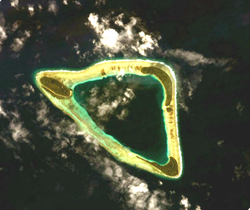 NASA-Bild von Namoluk