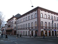 Stammsitz der Nassauischen Sparkasse Wiesbaden