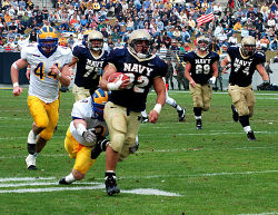 Navy football - Kyle Eckel.jpg