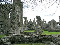 Ruinen von Neath Abbey