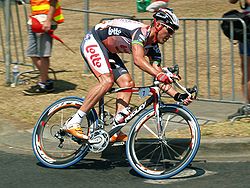 Nick Gates beim Bay Cycling Classic 2007