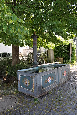 Brunnen in Niederreifenberg