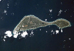 NASA-Bild von Nikunau