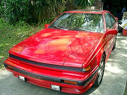 Nissan Silvia (1983–1989)