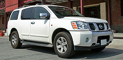 Nissan Armada (2004–2008)