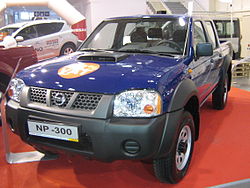 D22 Facelift II; im Nahen Osten und China NP300 auf allen anderen vertriebenen Märkten seit 2007