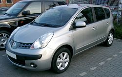 Nissan Note (2005–2007)