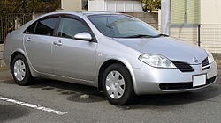Nissan Primera Stufenheck (2002–2007)