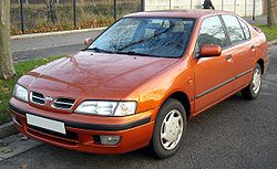 Nissan Primera Stufenheck (1996–1997)