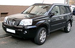 Nissan X-Trail (2001–2007)