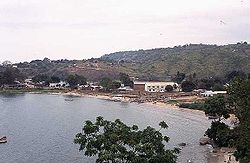 Nkatha Bay am Malawisee