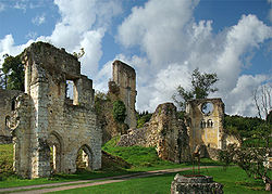 Ruinen der Abtei