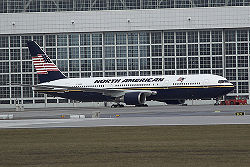 Eine Boeing 767-300ER der North American Airlines