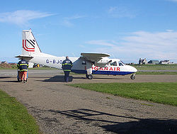 Flugplatz North Ronaldsay