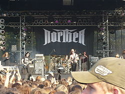 Norther live am Wacken Open Air 2007