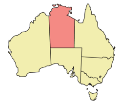 Northern Territory in Australien