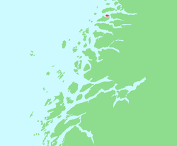 Lage von Grønøy