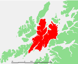 Lage von Hinnøya
