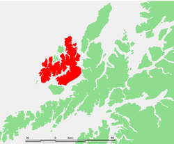 Lage von Langøya